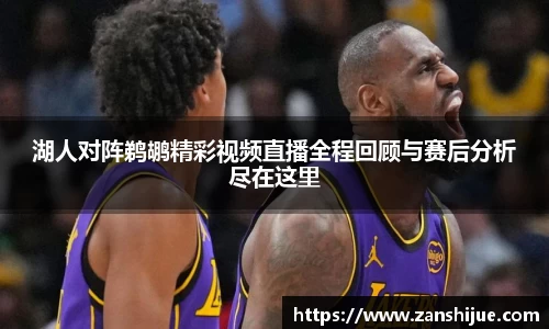 湖人对阵鹈鹕精彩视频直播全程回顾与赛后分析尽在这里