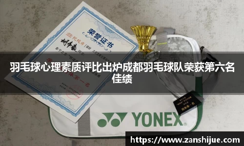 羽毛球心理素质评比出炉成都羽毛球队荣获第六名佳绩
